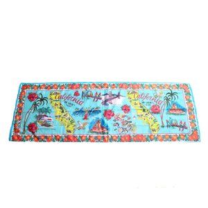 Vintage OP Ocean Pacific California Scarf